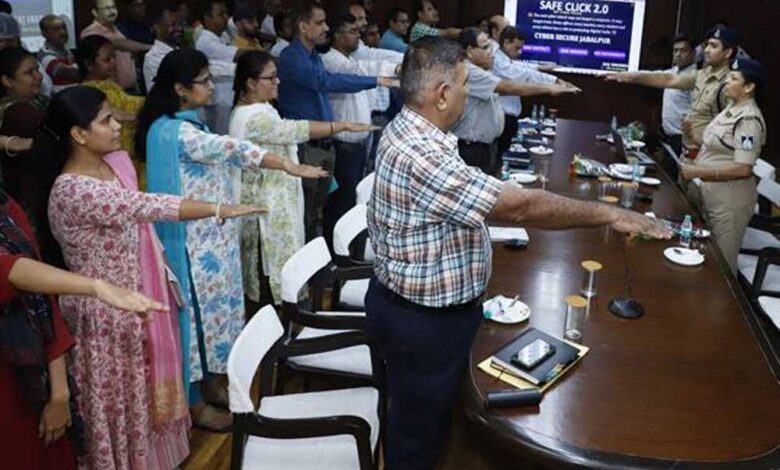 साइबर सिक्योर 2026 अभियान के तहत एमपी ट्रांसको में हुआ साइबर जागरूकता कार्यक्रम