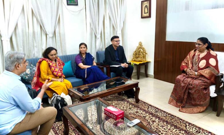महिलाओं और बच्चों की डिजिटल सुरक्षा के लिए बनेगा विशेष ऑनलाइन मॉड्यूल – मंत्री  भूरिया