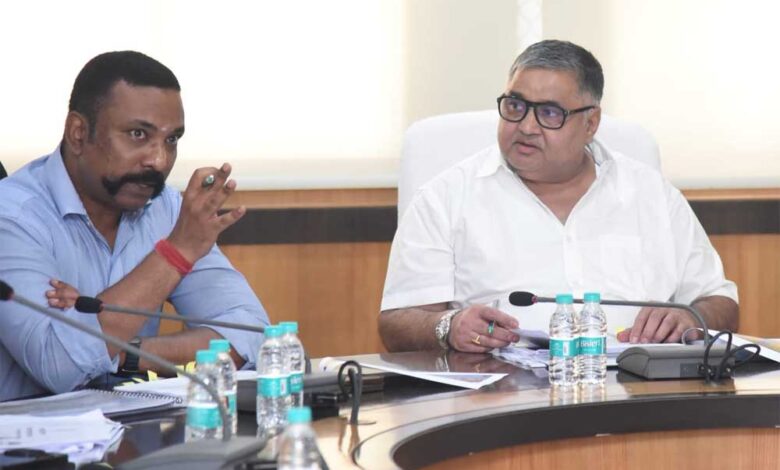 छत्तीसगढ़ बने देश का प्रमुख पर्यटन गंतव्य, योजनाओं के प्रभावी क्रियान्वयन पर दें विशेष ध्यान : राजेश अग्रवाल