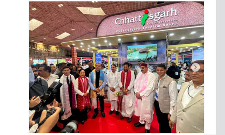 ट्रैवल एंड ट्रेड फेयर कोलकाता-2026 में छत्तीसगढ़ पर्यटन का दमदार प्रदर्शन, वैश्विक पर्यटन मानचित्र पर मजबूत हुई पहचान