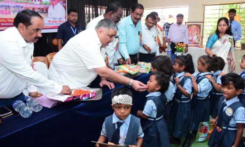 शिक्षा ही विकसित छत्तीसगढ़ की सबसे मजबूत नींव  –  राजेश अग्रवाल