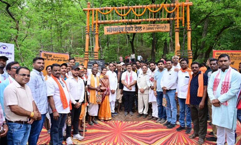 भोरमदेव में इको-टूरिज्म को मिली नई पहचान, उप मुख्यमंत्री ने वन महोत्सव और 6 किमी लंबे इको ट्रेल का किया शुभारंभ