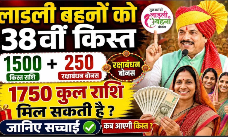 इंतजार-खत्म!-आज-आएगी-लाड़ली-बहना-योजना-की-38वीं-किस्त,-cm-मोहन-यादव-भेजेंगे-₹1500